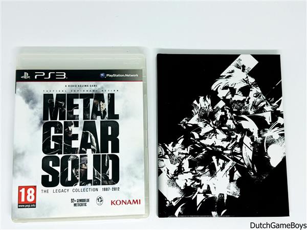 Grote foto playstation 3 ps3 metal gear solid the legacy edition spelcomputers games playstation 3