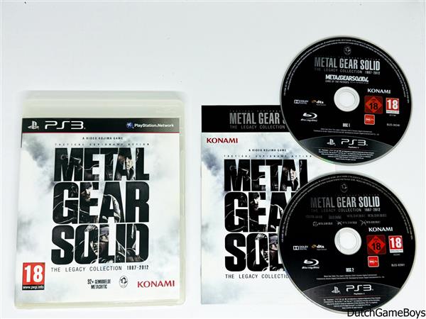 Grote foto playstation 3 ps3 metal gear solid the legacy edition spelcomputers games playstation 3