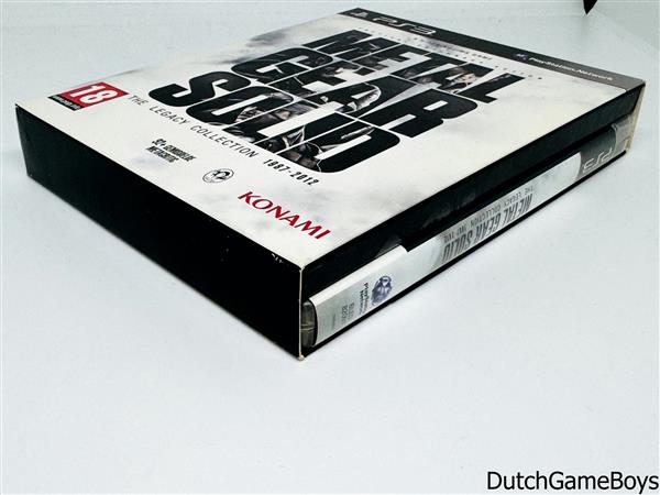 Grote foto playstation 3 ps3 metal gear solid the legacy edition spelcomputers games playstation 3