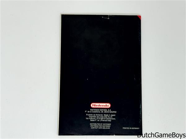 Grote foto nintendo 64 n64 bomberman 64 neu4 manual spelcomputers games overige nintendo games