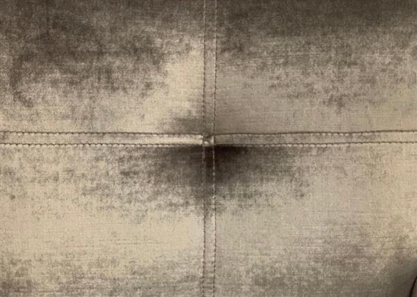 Grote foto velvet stoel met kussen huis en inrichting stoelen