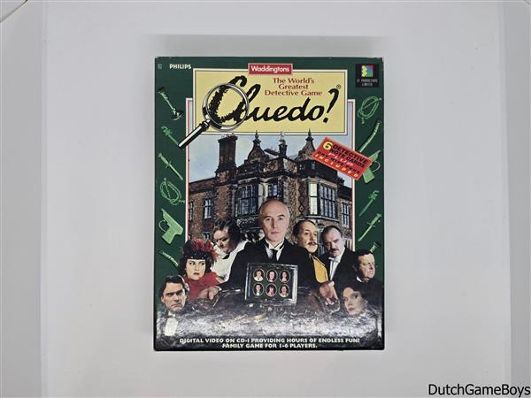 Grote foto philips cdi cluedo big box spelcomputers games overige games