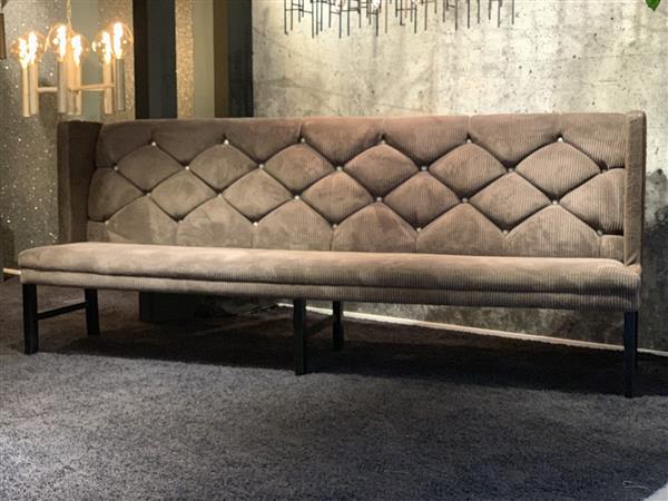 Grote foto luxe eetkamerbank 160cm huis en inrichting bankstellen