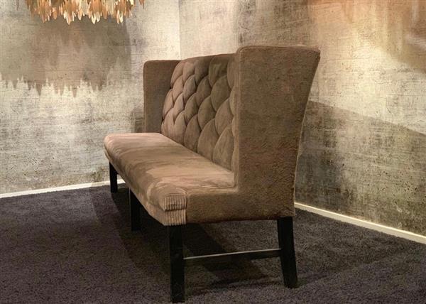 Grote foto luxe eetkamerbank 160cm huis en inrichting bankstellen