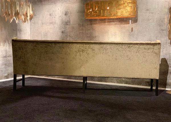 Grote foto gevlochten eetkamerbank 160cm huis en inrichting bankstellen