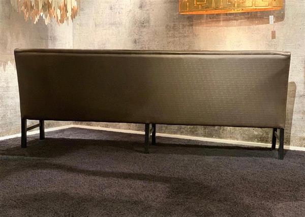 Grote foto luxe eetkamerbank met capitons 160cm huis en inrichting bankstellen