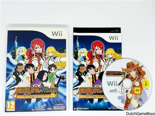Grote foto nintendo wii sakura wars so long my love ukv spelcomputers games wii