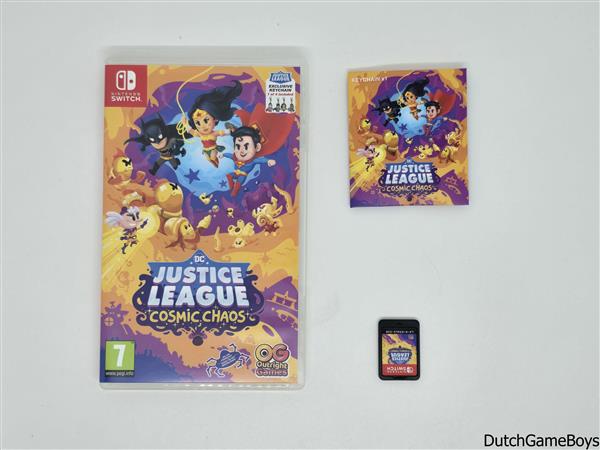 Grote foto nintendo switch justice league cosmic chaos spelcomputers games overige