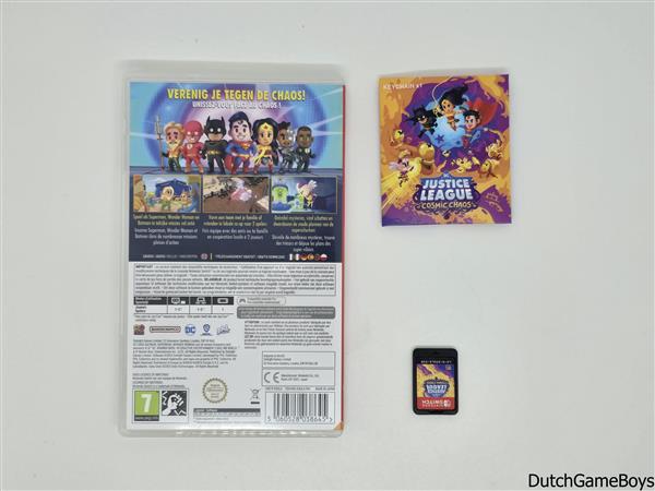 Grote foto nintendo switch justice league cosmic chaos spelcomputers games overige