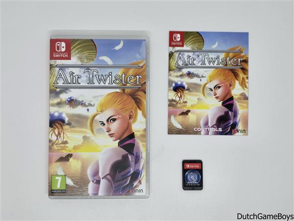 Grote foto nintendo switch air twister spelcomputers games overige