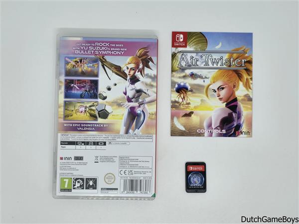 Grote foto nintendo switch air twister spelcomputers games overige