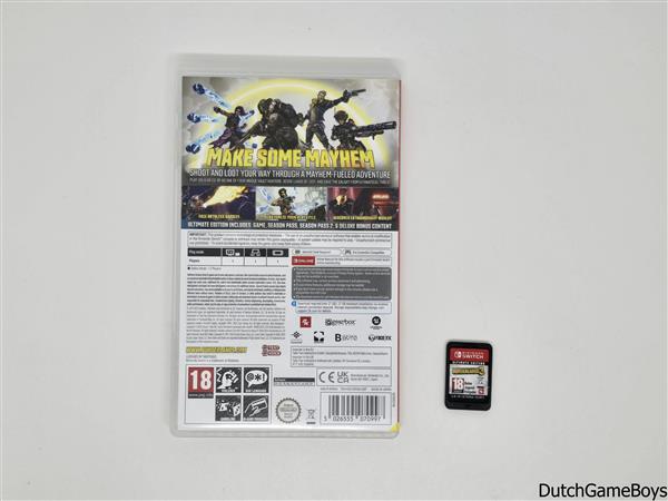 Grote foto nintendo switch borderlands 3 ultimate edition spelcomputers games overige