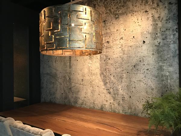 Grote foto hanglamp cilinder large zilver huis en inrichting woningdecoratie