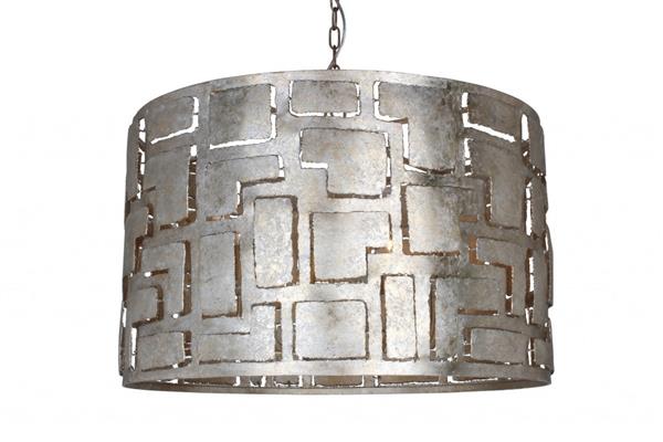Grote foto hanglamp cilinder large zilver huis en inrichting woningdecoratie
