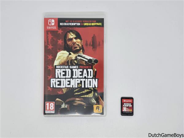 Grote foto nintendo switch red dead redemption spelcomputers games overige