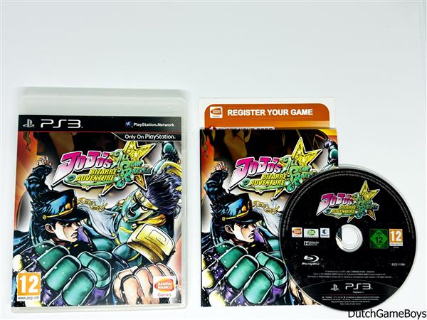 Grote foto playstation 3 ps3 jojo bizarre adventure all star battle spelcomputers games playstation 3