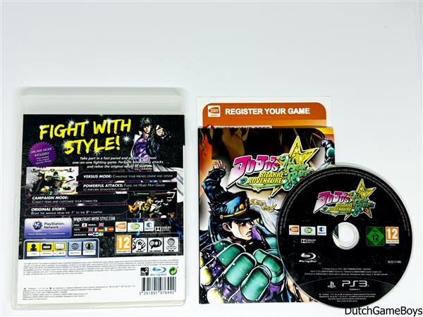 Grote foto playstation 3 ps3 jojo bizarre adventure all star battle spelcomputers games playstation 3