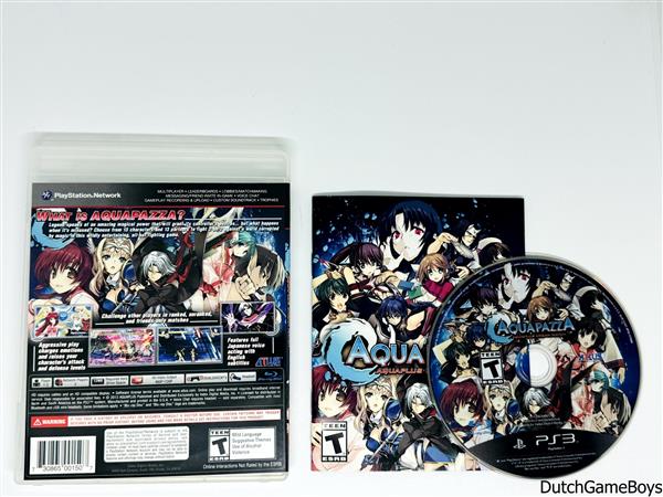 Grote foto playstation 3 ps3 aquapazza aquaplus dream match usa spelcomputers games playstation 3