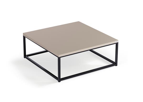 Grote foto salontafel op maat thompson puuur 100x100cm mdf mat huis en inrichting eettafels