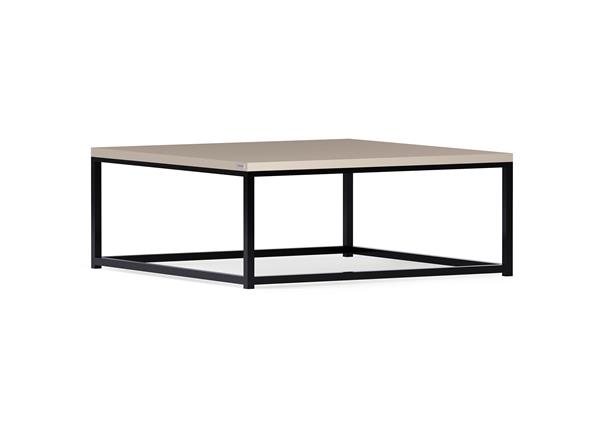 Grote foto salontafel op maat thompson puuur 100x100cm mdf mat huis en inrichting eettafels