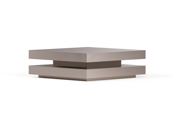 Grote foto luxe salontafel op maat dumas puuur 80x80cm mdf mat huis en inrichting eettafels