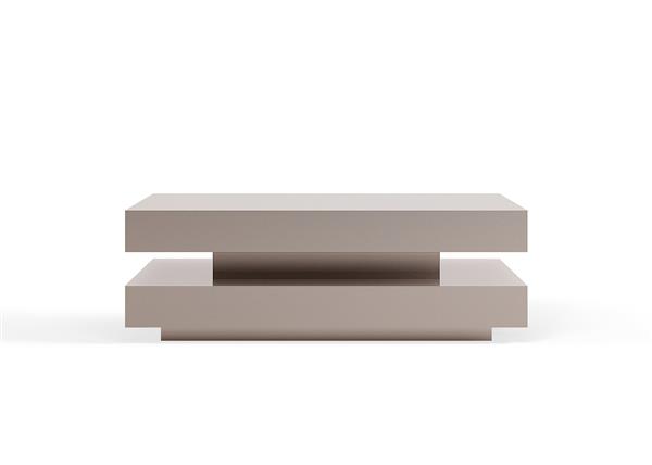 Grote foto luxe salontafel op maat dumas puuur 80x80cm mdf mat huis en inrichting eettafels