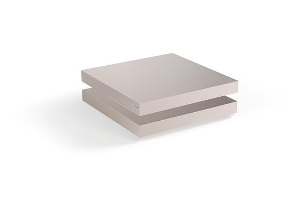 Grote foto luxe salontafel op maat dumas puuur 80x80cm mdf mat huis en inrichting eettafels