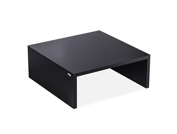 Grote foto moderene salontafel op maat bezos puuur 80x80cm eiken fineer mat huis en inrichting eettafels