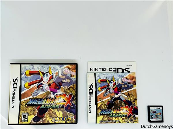 Grote foto nintendo ds megaman zx advent usa spelcomputers games ds