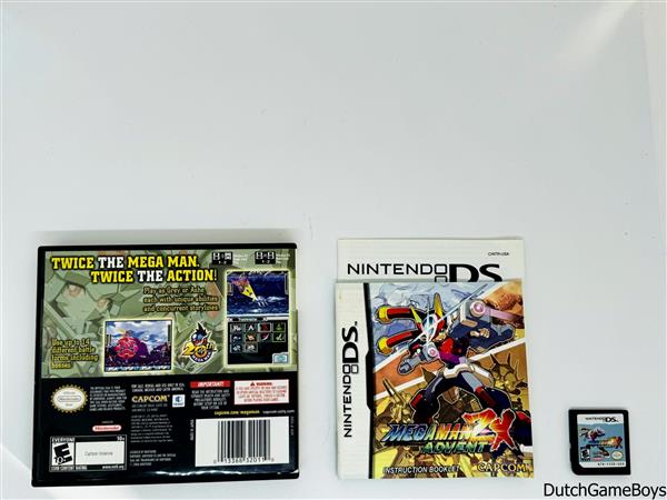 Grote foto nintendo ds megaman zx advent usa spelcomputers games ds