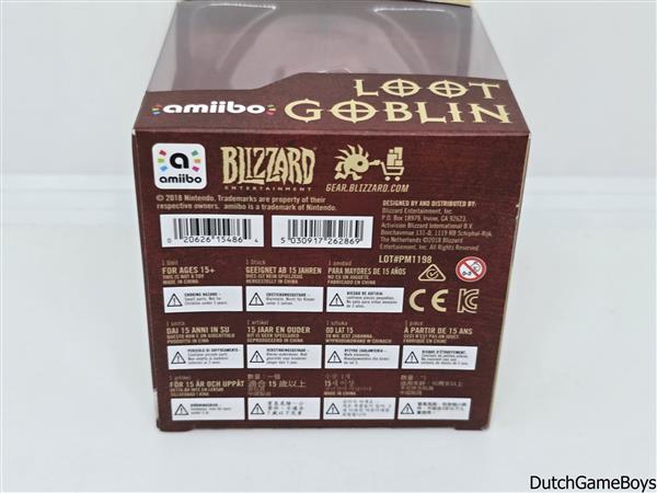 Grote foto amiibo diablo loot goblin spelcomputers games overige games