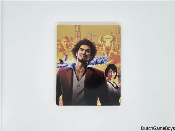 Grote foto xbox x one yakuza like a dragon day ichi steelbook edition spelcomputers games overige games