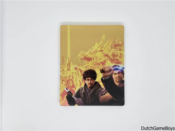 Grote foto xbox x one yakuza like a dragon day ichi steelbook edition spelcomputers games overige games