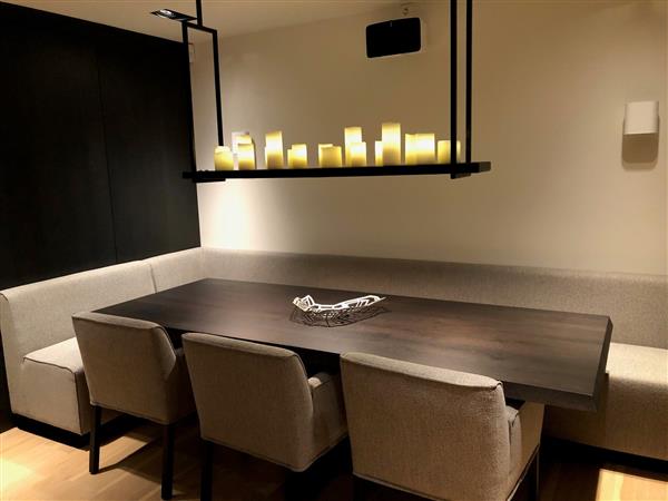 Grote foto luxe eetkamerhoekbank 160cm huis en inrichting bankstellen