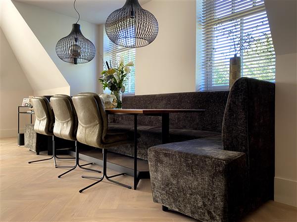 Grote foto luxe eetkamerhoekbank 160cm huis en inrichting bankstellen