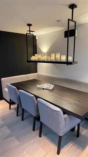 Grote foto luxe eetkamerhoekbank 160cm huis en inrichting bankstellen
