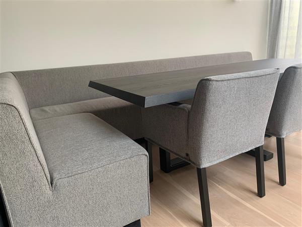 Grote foto luxe eetkamerhoekbank 160cm huis en inrichting bankstellen