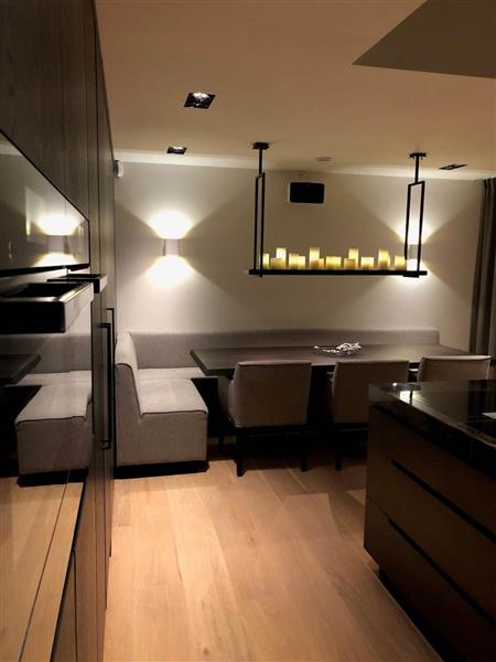 Grote foto luxe eetkamerhoekbank 160cm huis en inrichting bankstellen
