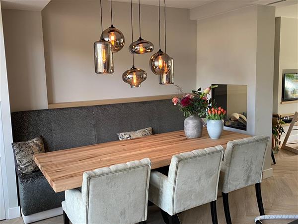 Grote foto luxe eetkamerhoekbank 160cm huis en inrichting bankstellen