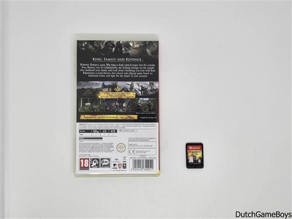 Grote foto nintendo switch kingdom come deliverance royal edition spelcomputers games overige