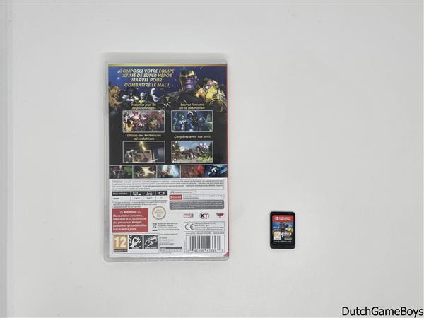 Grote foto nintendo switch marvel ultimate alliance 3 the black order spelcomputers games overige
