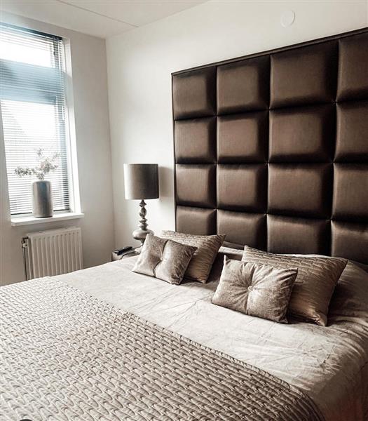 Grote foto modern hoofdbord 120x120cm huis en inrichting bedden