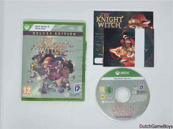 Grote foto xbox x one the knight witch deluxe edition spelcomputers games overige games