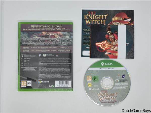 Grote foto xbox x one the knight witch deluxe edition spelcomputers games overige games