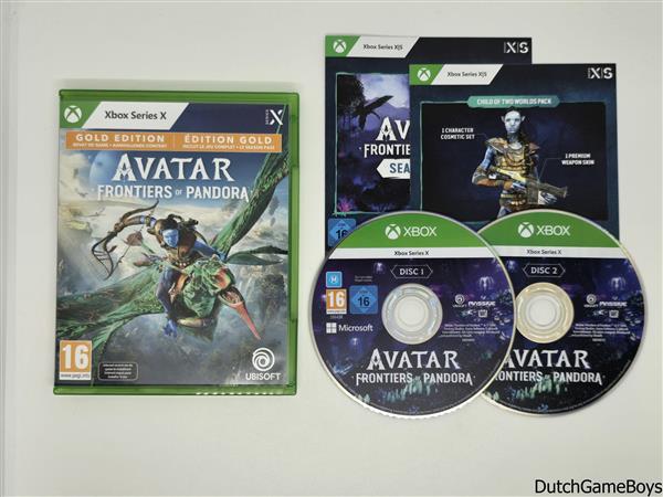 Grote foto xbox x avatar frontiers of pandora gold edition spelcomputers games overige games