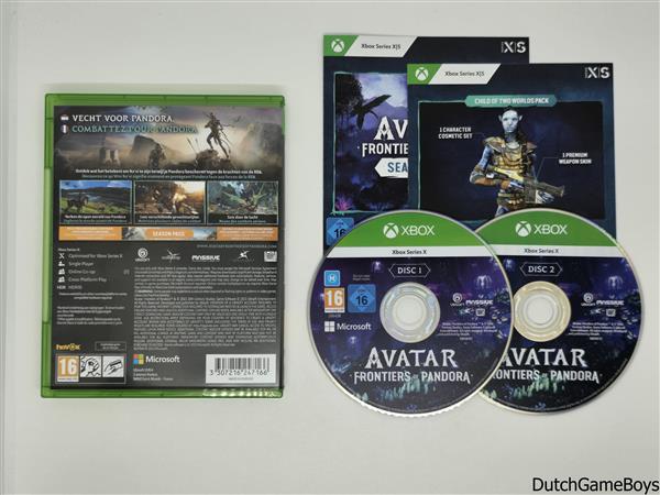 Grote foto xbox x avatar frontiers of pandora gold edition spelcomputers games overige games