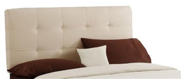 Grote foto luxe hoofdbord met knopen 120x120cm huis en inrichting bedden