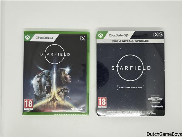 Grote foto xbox x starfield premium upgrade spelcomputers games overige games