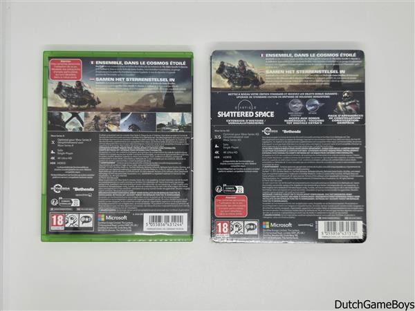 Grote foto xbox x starfield premium upgrade spelcomputers games overige games