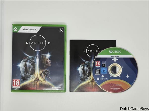 Grote foto xbox x starfield premium upgrade spelcomputers games overige games